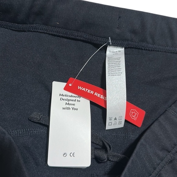 BALEAF Thermal Cycling Pants, 4D Padded Winter Fleece Lined Bicyble Riding 2XL - Picture 12 of 16